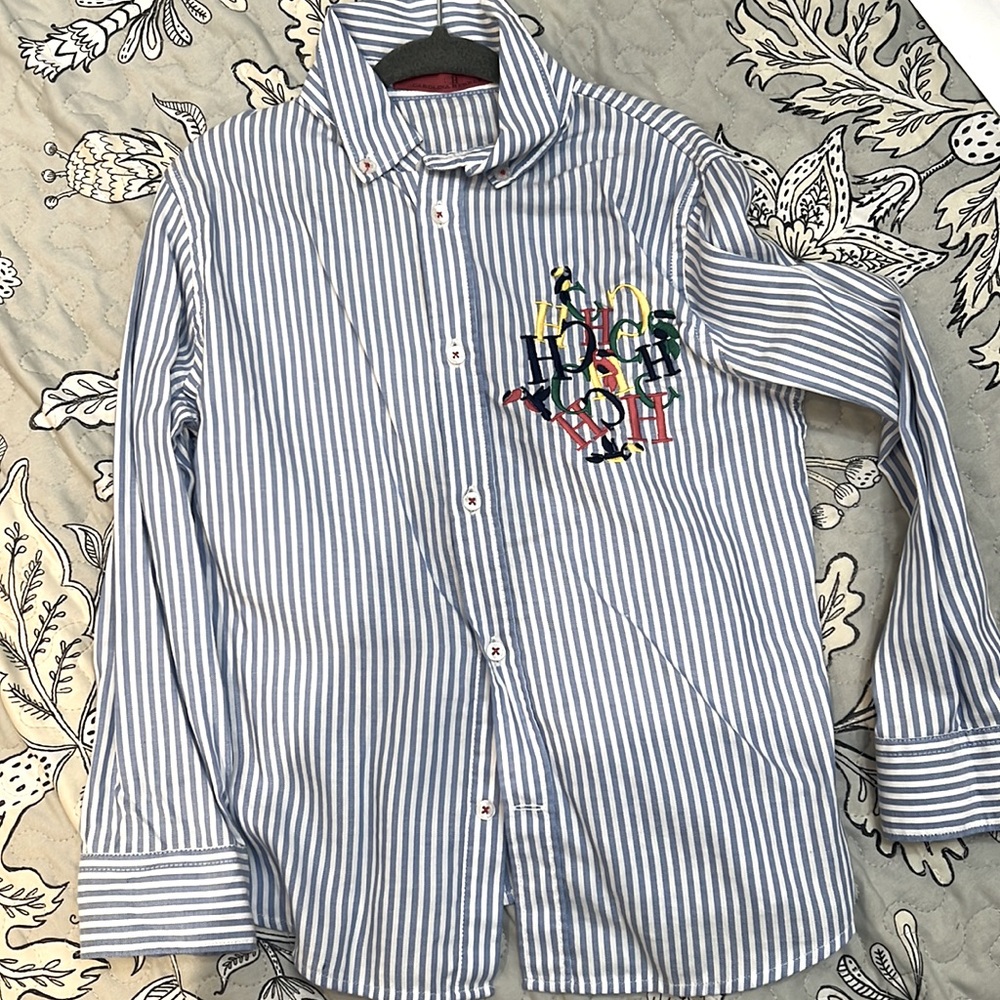 toddler boy dress shirt.